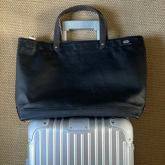 Jack Spade warren street NY messenger weekender bag - Picture 9 of 11